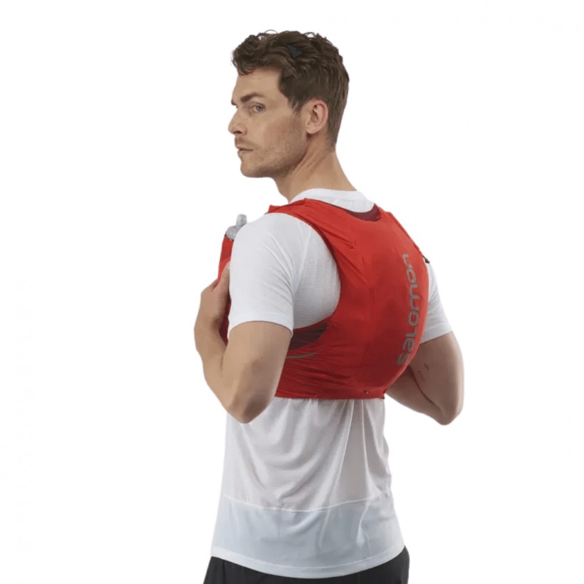 Running Vest Sense Pro 10 Fiery Red