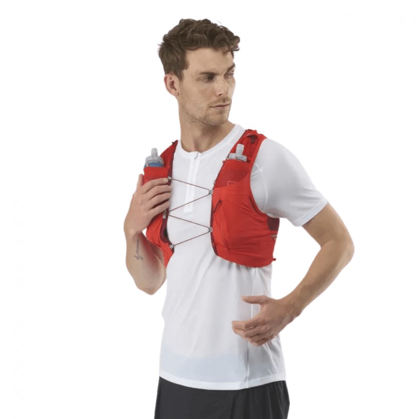 Running Vest Sense Pro 10 Fiery Red