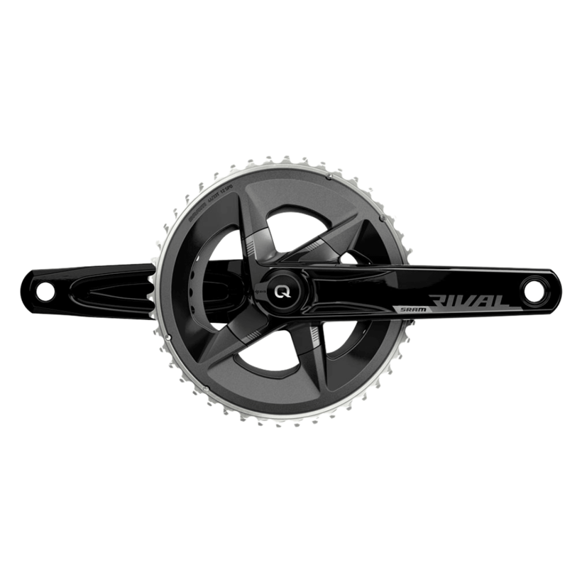 SRAM AXS DUB 170 Crankset 48/35 Preto