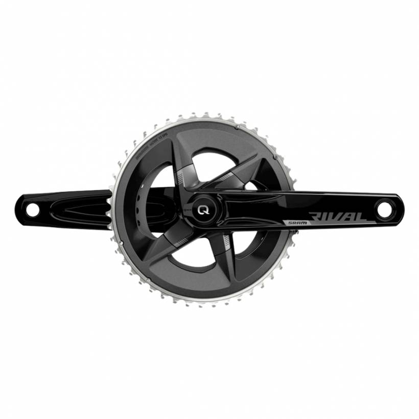 SRAM AXS DUB 170 48/35 Zwarte Crank