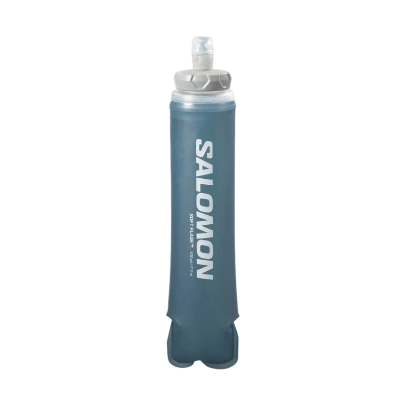 Salomon SOFT FLASK Fles 500ML/17OZ 42 Grijs