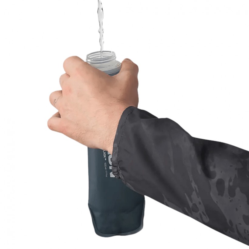 Salomon SOFT FLASK 500ML/17OZ 42 Butelka Szary