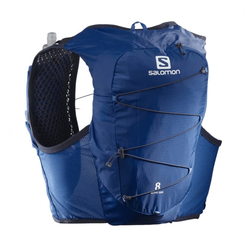 Salomon Active Skin 4 Blue Running Vest