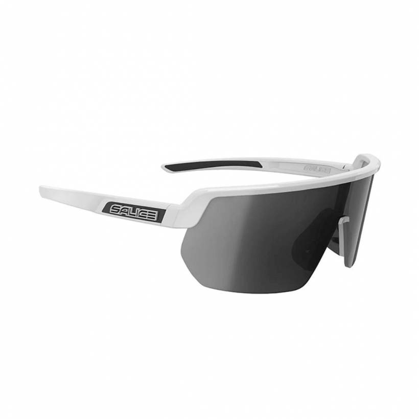 Salice 023 Lunettes blanches avec verres RW noirs