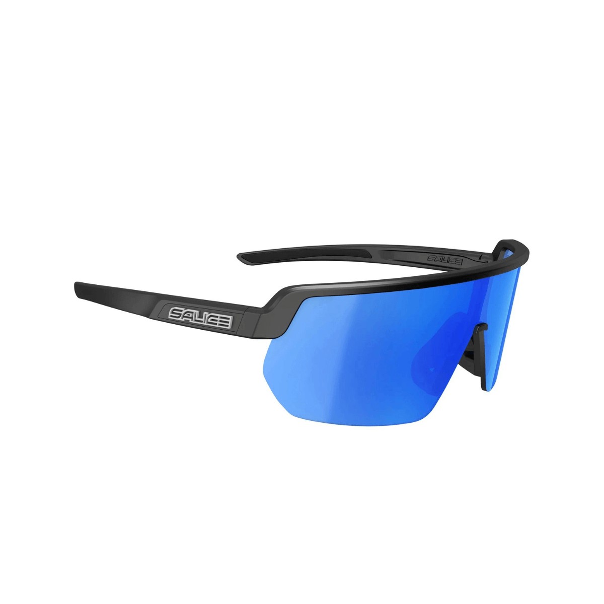 Image of Salice 023 Schwarz Brille mit blauen RW-Gläsern