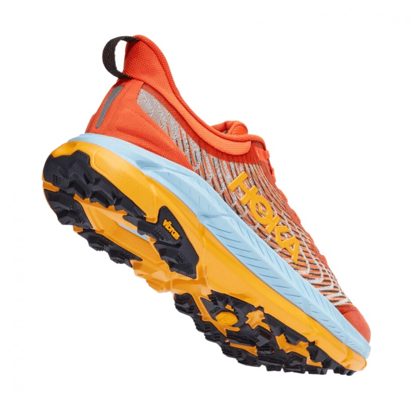 Buty Hoka One One Mafate Speed 4 Pomarańczowy Żółty AW22