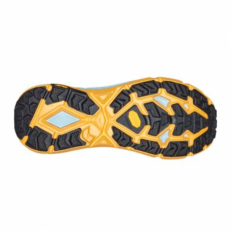 Schuhe Hoka One One Mafate Speed 4 Orange Gelb AW22