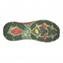 Zapatillas Hoka One One Mafate Speed 4 Verde Rojo AW22