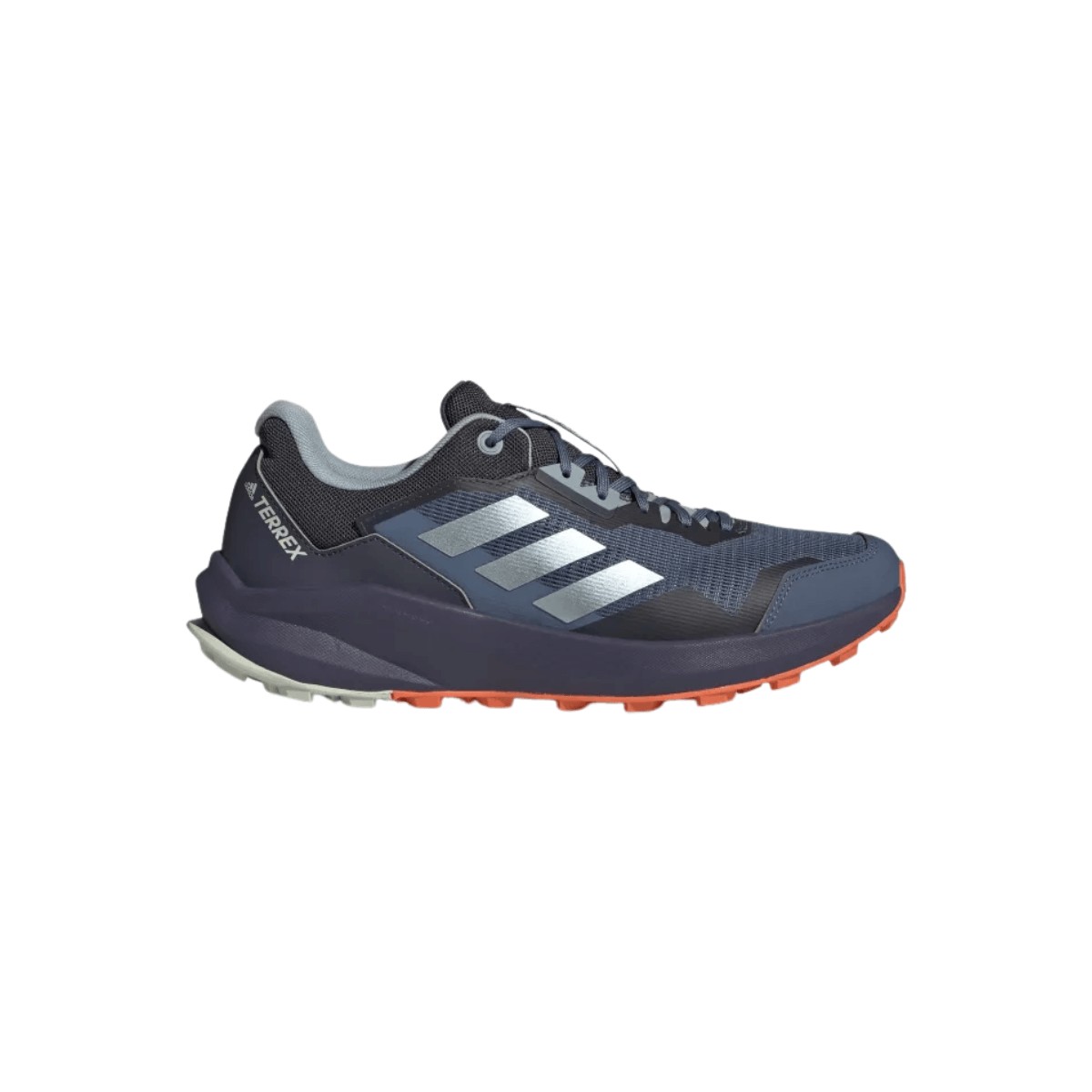 Adidas Terrex Trailrider Blue Running Trail Shoes AW22, Size UK 8