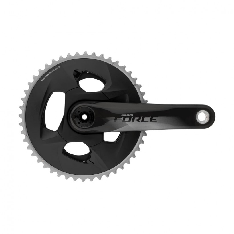 SRAM force AXS DUB 172.5 46/33 Gloss Black crankset