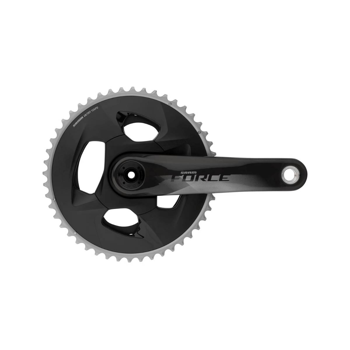 for EL günstig Kaufen-SRAM Force AXS DUB 172.5 46/33 Gloss Black Kurbelgarnitur. SRAM Force AXS DUB 172.5 46/33 Gloss Black Kurbelgarnitur <![CDATA[SRAM Force AXS DUB 172.5 46/33 Gloss Black Kurbelgarnitur Diese SRAM Force Kurbelgarnitur hat leichte Carbonkurbeln und ist für 