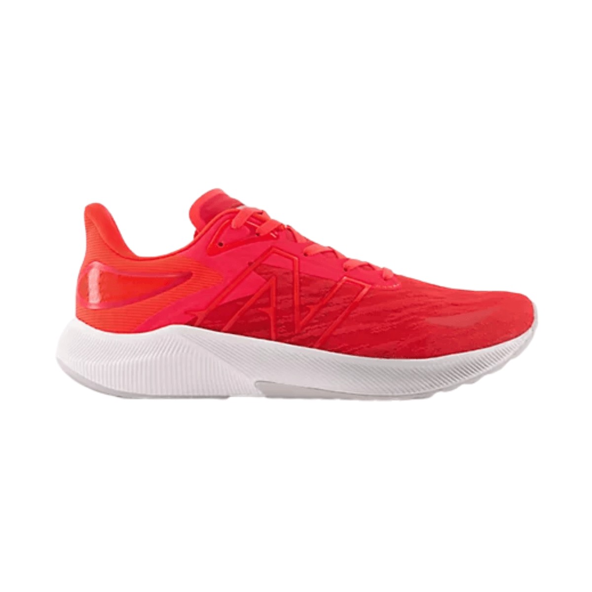 Zapatillas New Balance FuelCell Propel V3 Rojo Blanco AW22, Talla 44,5 - EUR