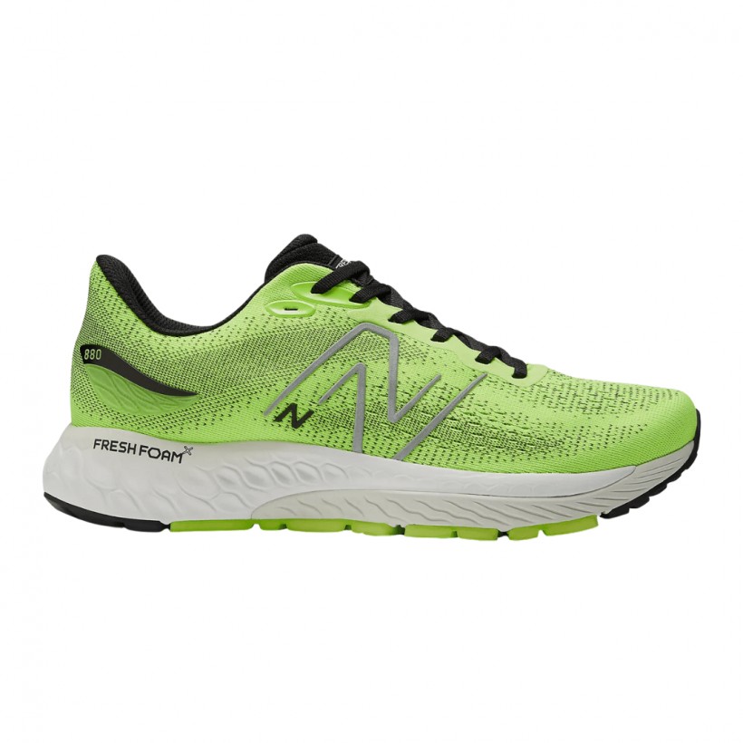 Shoes New Balance Fresh Foam X 880 V12 Green White AW22