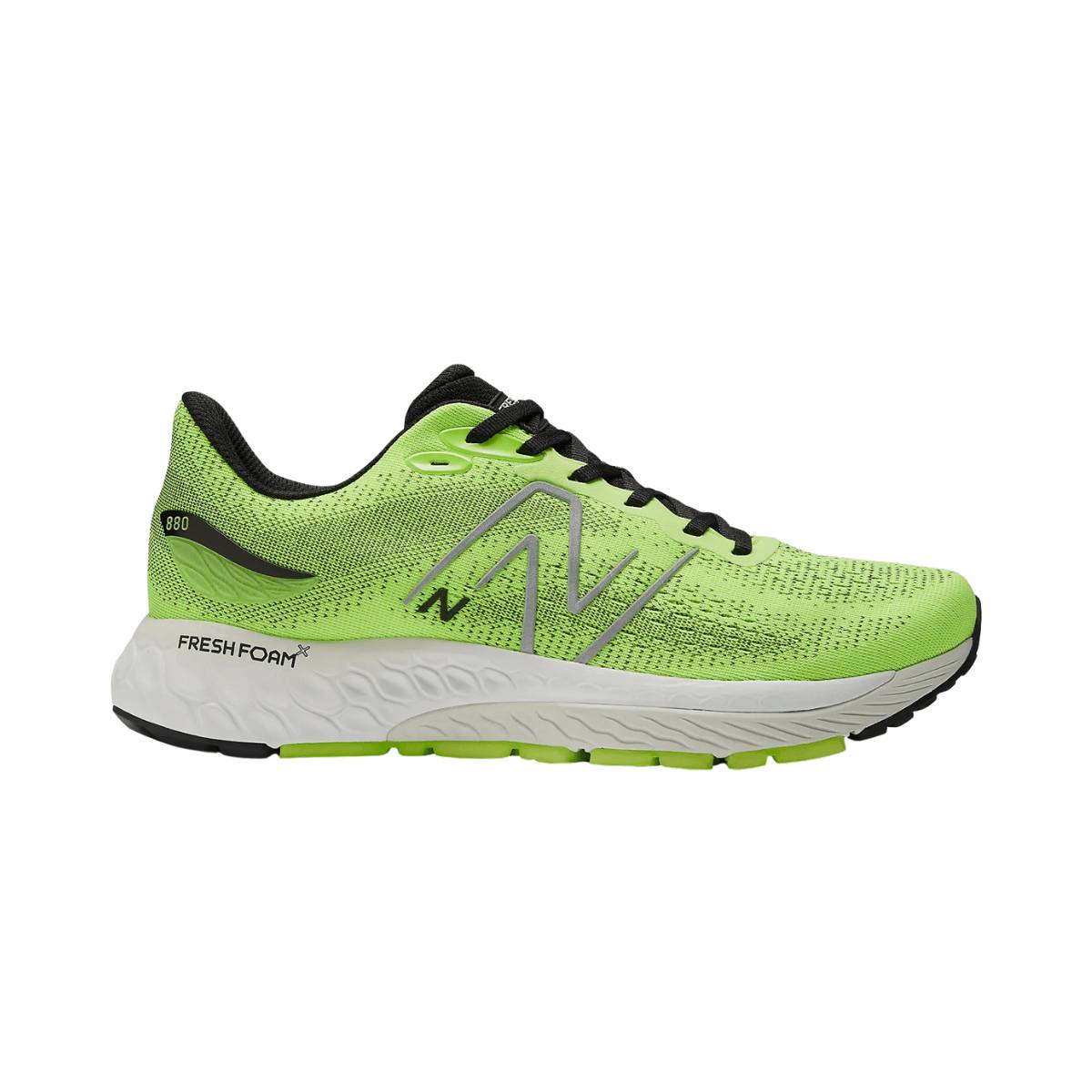 Chaussures New Balance Fresh Foam X 880 V12 Vert Blanc AW22, Taille 41,5 - EUR