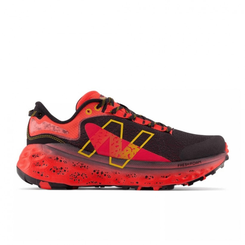 Angebot New Balance Fresh Foam More Trail v2 Rot Schwarz Schuhe