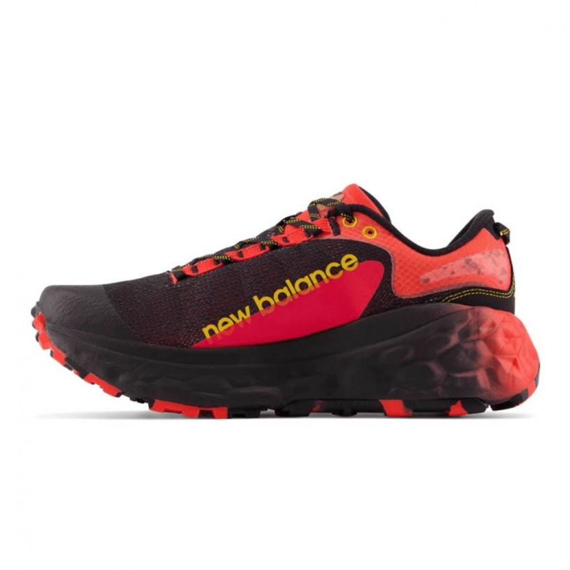 Zapatillas New Balance Fresh Foam More Trail v2 Rojo Negro