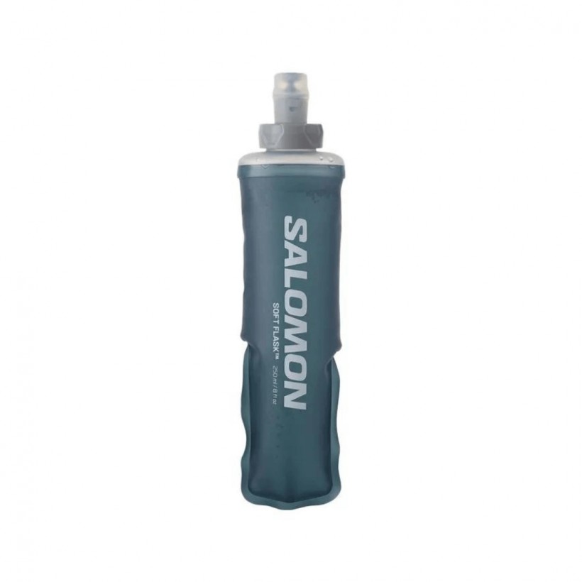 Salomon Soft Flask Speed 250Ml/8oz graue Flasche