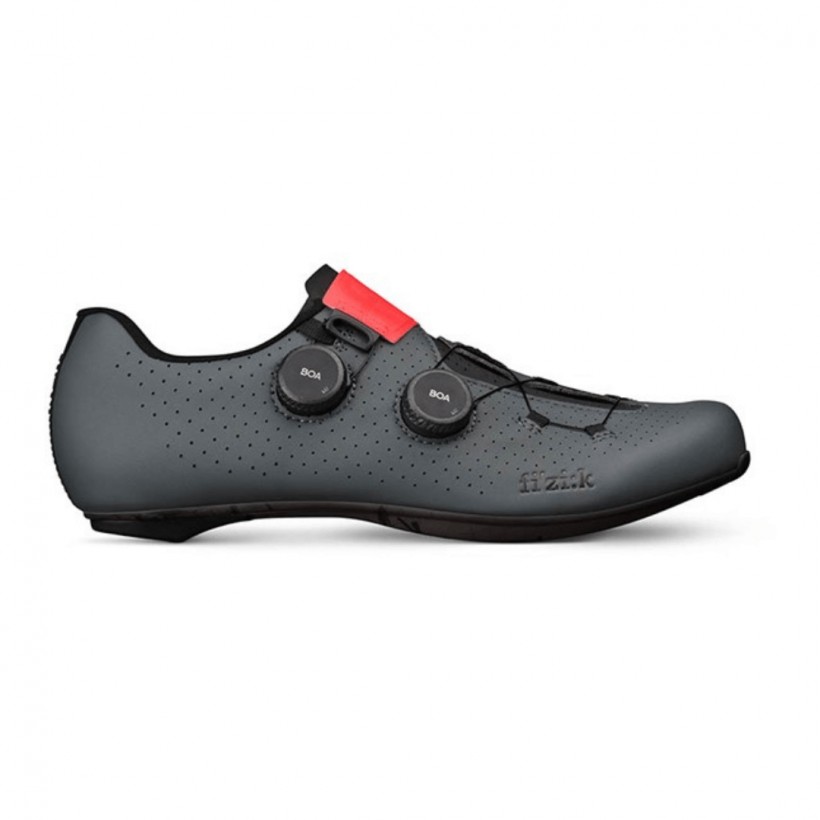 Chaussures Fizik Vento Infinito Carbon 2 Gris Corail