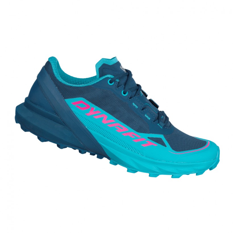 Dynafit Ultra 50 Blue Running Shoes Woman AW22