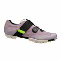 Chaussures Fizik Vento Ferox Carbon Lilas Blanc