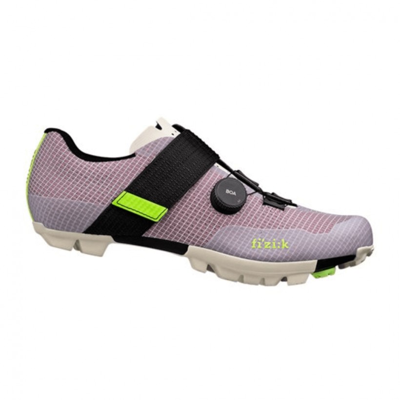 Sapatos Fizik Vento Ferox Carbon Lilás Branco