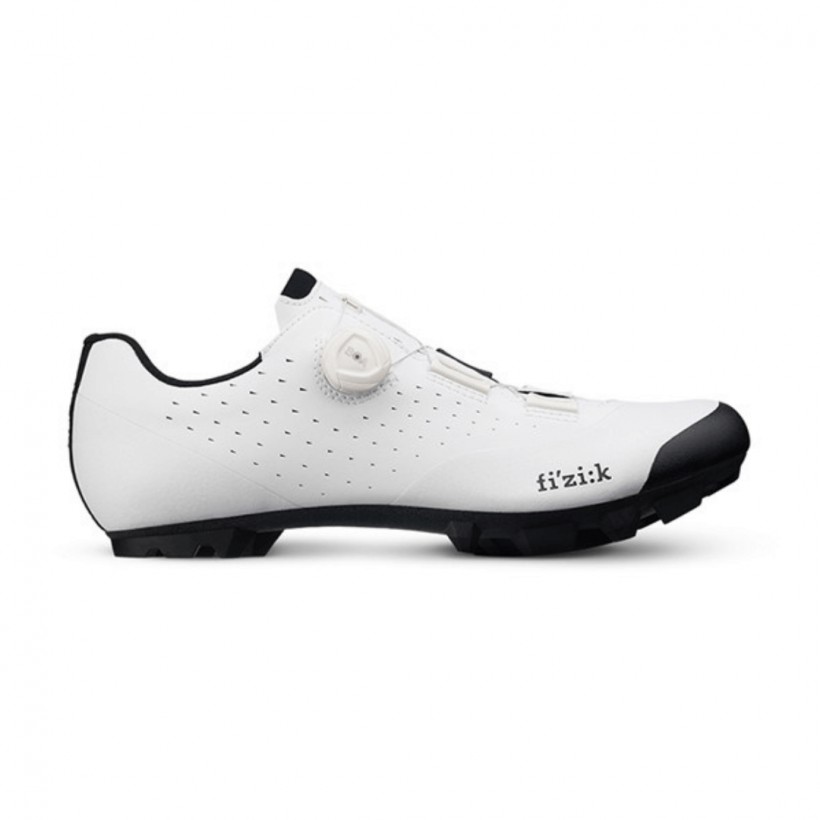 Chaussures Fizik Vento Overcurve X3 Blanc Noir