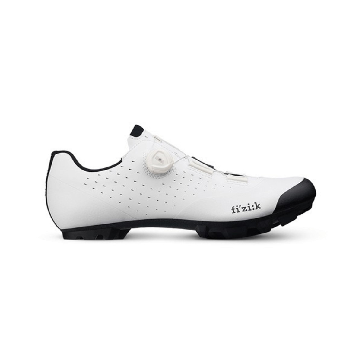 Chaussures Fizik Vento Overcurve X3 Blanc Noir, Taille 41 - EUR