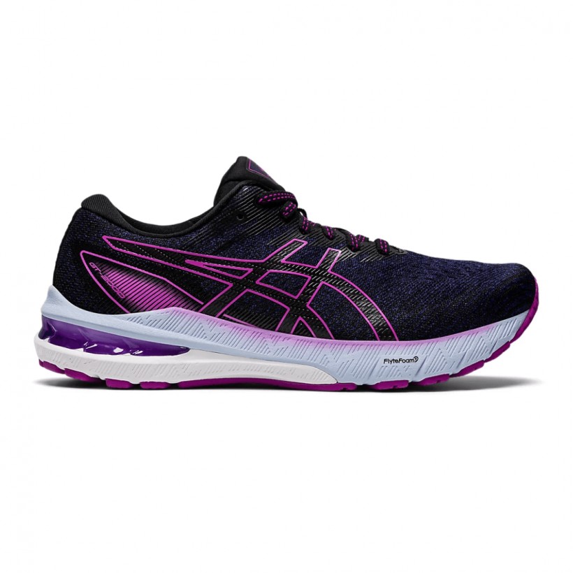 Cooperación Flor de la ciudad corte largo Oferta Zapatillas Asics GT-2000 10 Azul Rosa Mujer| Mejor precio