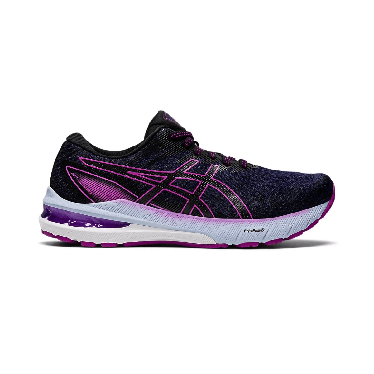Shoes Asics GT-2000 10 Blue Pink AW22 Woman, Size 38 - EUR
