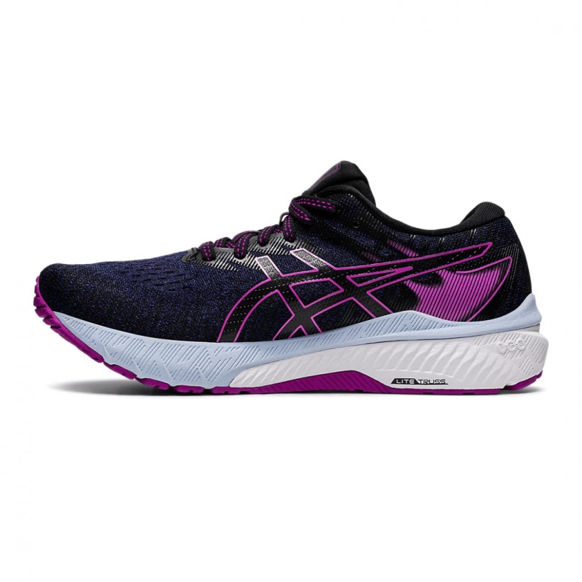 Chaussures Asics GT-2000 10 Bleu Rose AW22 Femme