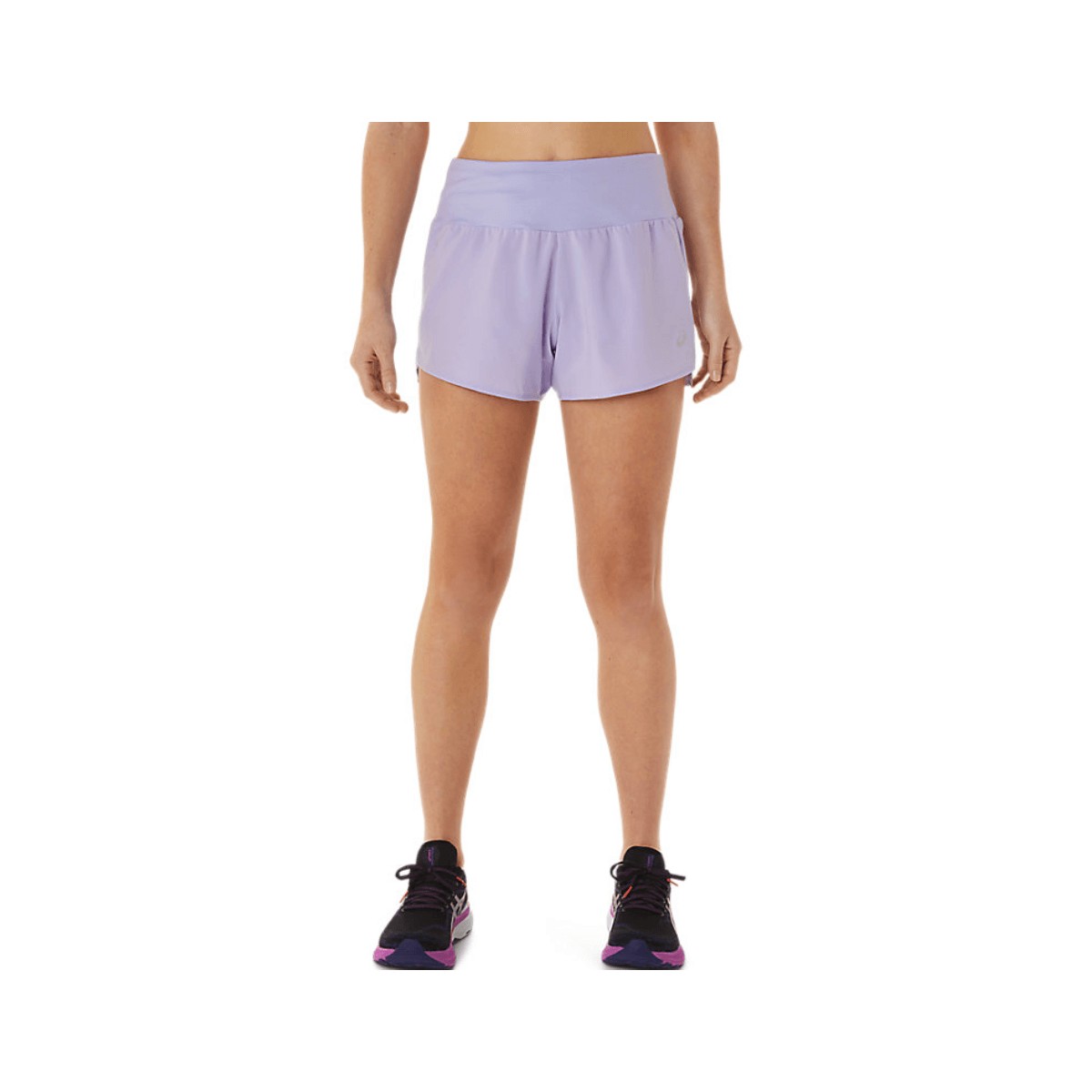 Asics Road 3.5IN Shorts Violet Woman, Size XS