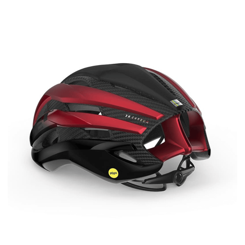 Pièce De Casque Trek Ballista Mips Pad Large Rouge - Hummi Bikes | Magasin de vélos