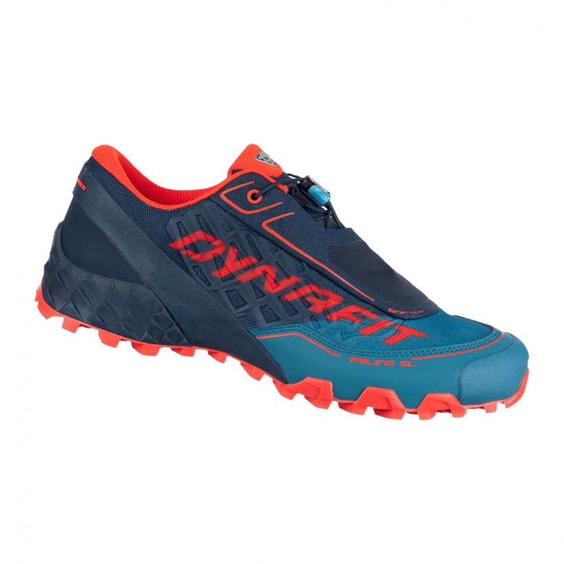 Chaussures Dynafit Feline SL Bleu Rouge