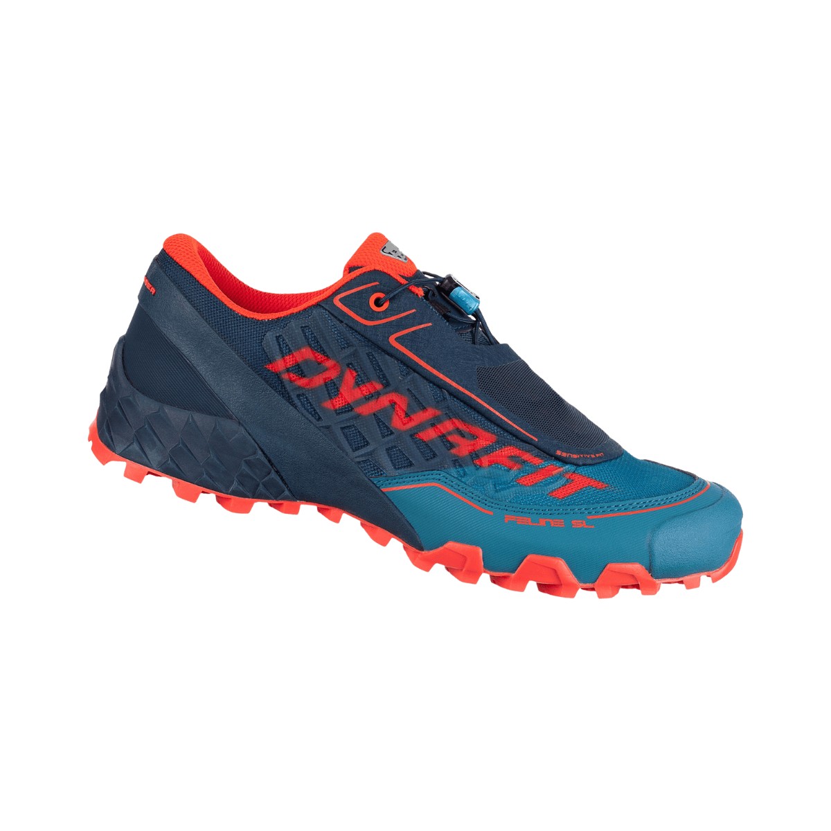 Schuhe Dynafit Feline SL Blau Rot, Größe 42 - EUR