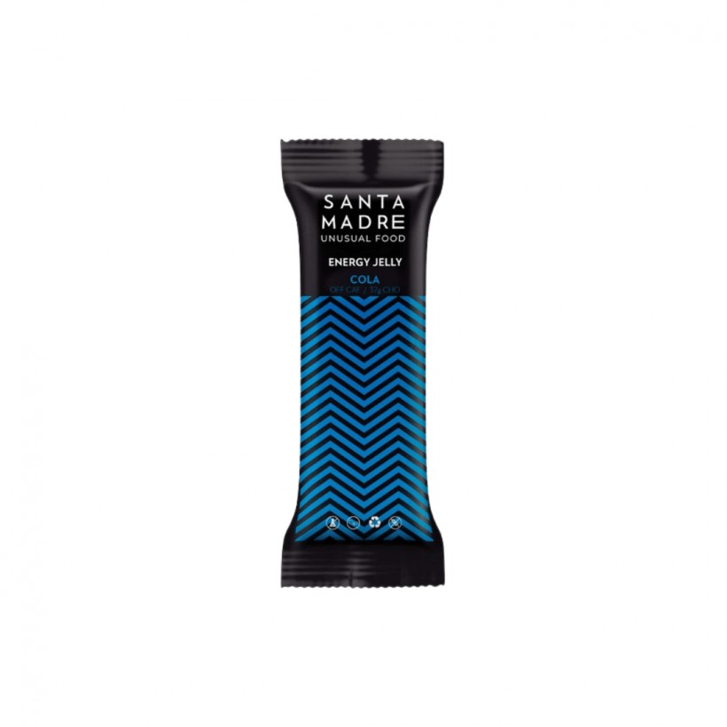 Barrita de gominola Santa Madre sabor cola 45g