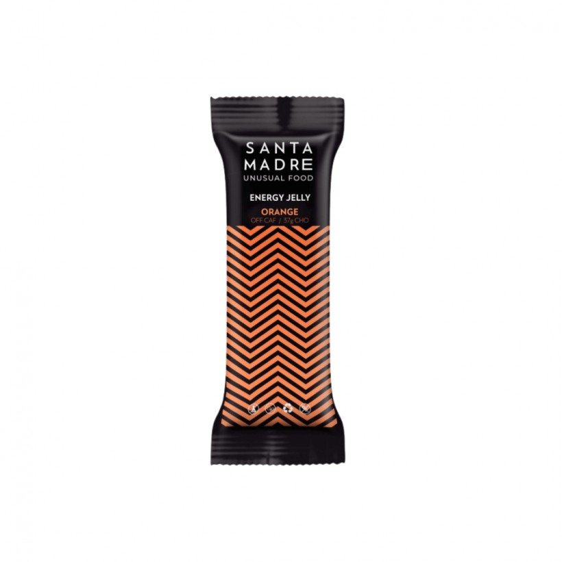 Barrita de gominola Santa Madre sabor Naranja 45g
