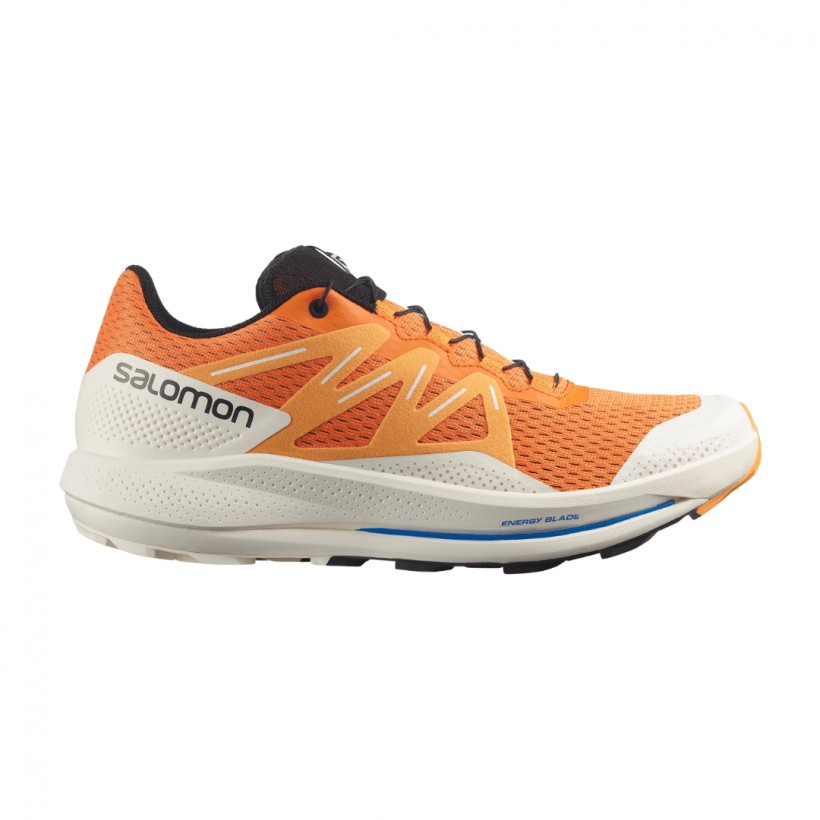 Offer Salomon Pulsar Trail Shoes Orange White Best price