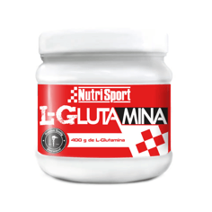 L-glutamina Nutrisport 400gr