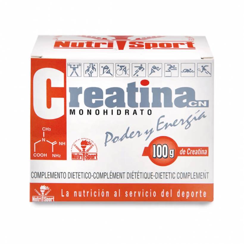 Creatina Nutrisport Monoidrato 100gr