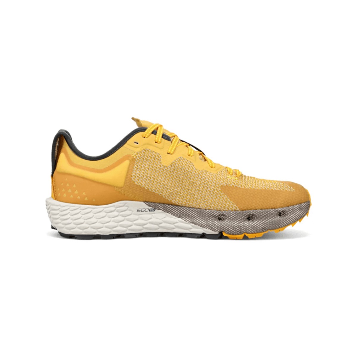 Zapatillas Altra timp 4 gris amarillo aw22, talla 42 - eur