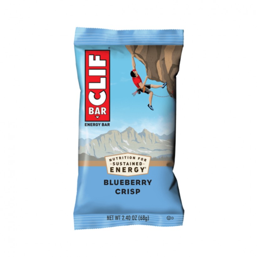 Barrita Energética Clif Bar Arándanos Azules
