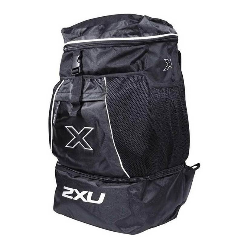 Sac de transition pour triathlon 2XU, sac à dos noir
