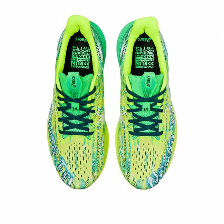 Scarpe Asics Noosa Tri 14 Verde Giallo AW22