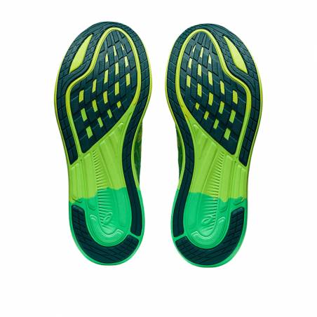 Scarpe Asics Noosa Tri 14 Verde Giallo AW22