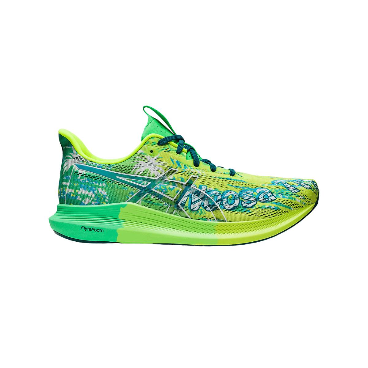 Scarpe Asics Noosa Tri 14 Verde Giallo AW22, Taglia 42 - EUR