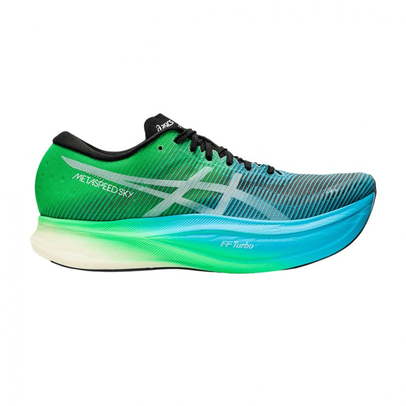 Schuhe Asics Metaspeed Sky+ Grün Blau AW22
