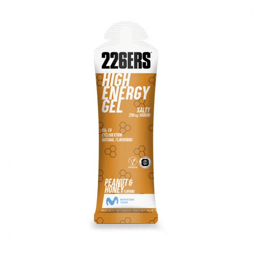 Gel energetico 226ERS Arachidi Miele 60 ml