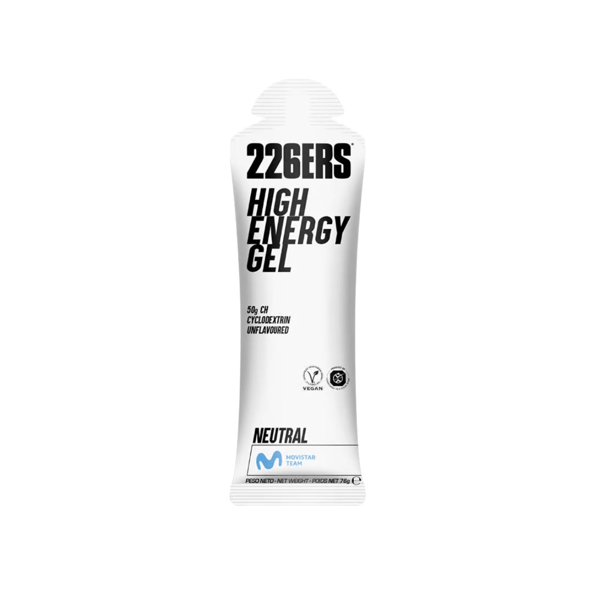 Gel de günstig Kaufen-Energetisches Gel 226ERS High Neutral 76g. Energetisches Gel 226ERS High Neutral 76g <![CDATA[226ers High Neutral Energy Gel 76g Maximieren Sie Ihre Leistung mit dem 226ers High Neutral Energy Gel, das für eine längere Energiefreisetzung entwickelt wurd