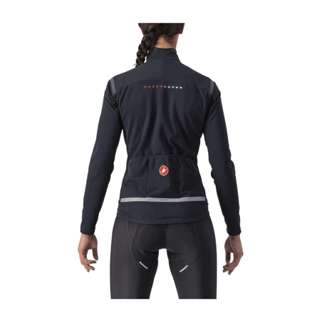 Castelli Perfetto RoS Kurtka Czarna Damska