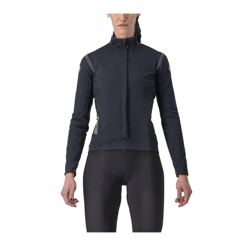 Castelli Perfetto RoS Jacke Schwarze Frau
